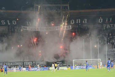 Once Caldas, Independiente del Valle, Copa Sudamericana