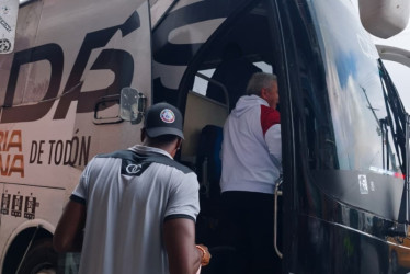 Once Caldas se desplaza a Cali y el técnico Hernán Darío Herrera definió el 11 titular para el juego con el Deportivo Cali.