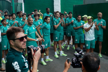 Palmeiras rumbo a Lima a la final de la Copa Libertadores. 