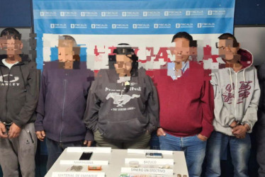 La banda del barrio.