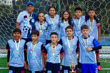 Estudiantil de Villamaría, equipo campeón