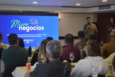 Benefició a 90 micronegocios, entre ellos restaurantes, panaderías, salsamentarias, cafeterías, puestos de frutas, verduras y locales de cárnicos.