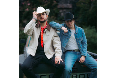 Eden Muñoz y Pipe Bueno. 