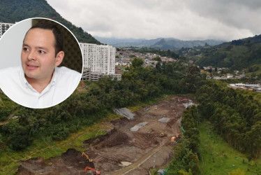 El contrato de la PTAR Los Cámbulos, en Manizales, fue terminado anticipadamente a finales de la Alcaldía de Carlos Mario Marín, con un avance de 1,7%.