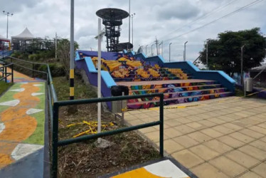 Murales en el Mirador: Pereira renueva su paisaje cultural en Altagracia