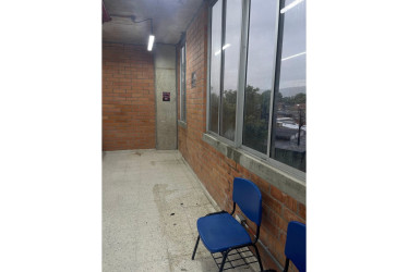 Este es el estado de los salones en la IETAL. 