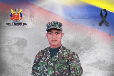 Andrés Miguel García Montes, originario del municipio de Planeta Rica, en el departamento caribeño de Córdoba, fue asesinado en enfrentamiento con disidencia de las Far. 