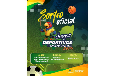 Las competencias comenzarán durante el primer trimestre de 2026 y se extenderán hasta agosto.