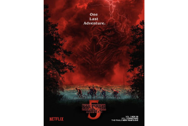 La portada de la nueva temporada de Stranger Things. 