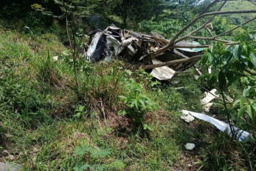 La turbo accidentada.