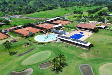 Sede campestre del Club Manizales.