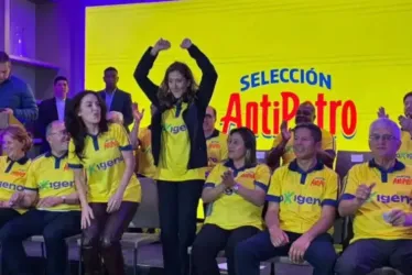 La Selección anti-Petro es el nombre con el que el partido Oxígeno, liderado por Ingrid Betancourt, lanzó su lista de 20 candidatos al Senado.