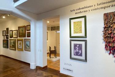 La casa Bogotá Auctions subastará un centenar de obras de arte moderno de reconocidos artistas.