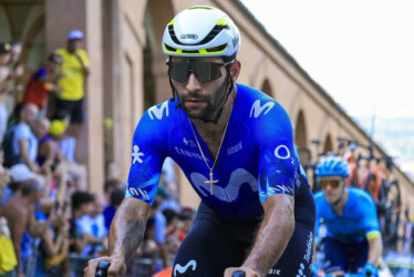 Fernando Gaviria, ciclista antioqueño.