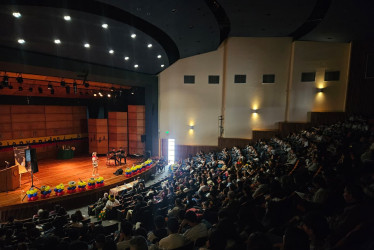 Festival de la Canción Colombiana “Aracely Aristizábal” realizado en el Auditorio K de la Universidad Nacional de Colombia