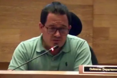 Wilmar Mejía, director de Inteligencia Estratégica de Colombia.