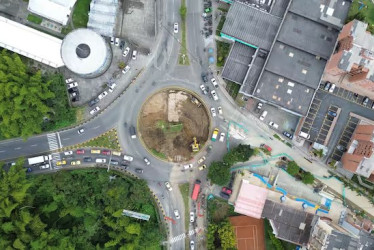 Intercambiador vial Armenia