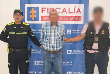 El docente capturado.