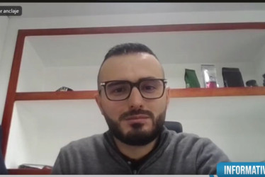  Andrés Felipe Ortiz Álvarez, gerente de la Asociación de Cable Aéreo de Manizales. 