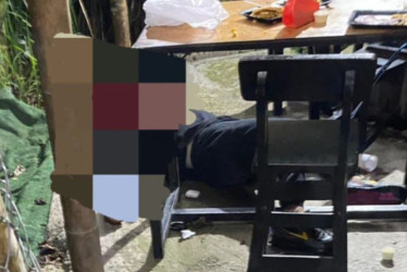 Es el segundo homicidio que se presenta en esa zona en menos de una semana