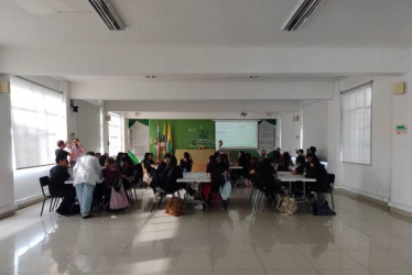Foto I Cortesía U. de Manizales I LA PATRIA  Los trabajos en la Universidad incluyen intervenciones en el Auditorio 336 y otros espacios. 