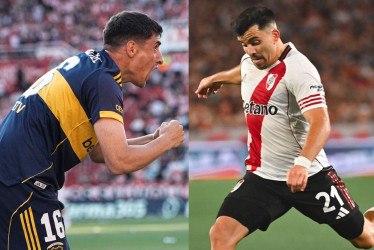 Boca Juniors y River Plate se alistan para una nueva edición del superclásico argentino. Llegan con presentes diferentes.