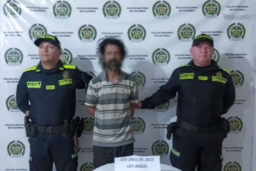 El procedimiento se llevó a cabo luego de que la comunidad en la vereda El Totuí, zona rural de Balboa (Risaralda)