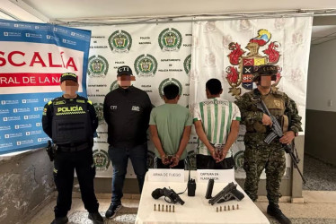 Los detenidos harían parte de la red de apoyo al terrorismo de la subestructura Miguel Hernández El Boche