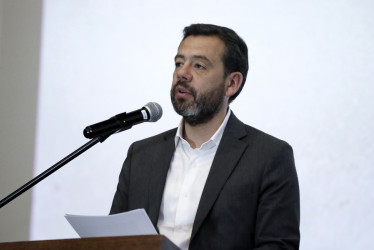 Carlos Fernando Galán, alcalde de Bogotá.