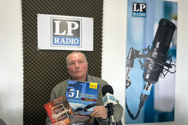 Carlos Eduardo Orozco, crucigramista de LA PATRIA por 33 años