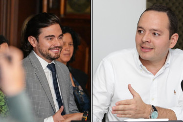 Pulso al interior de Alianza Verde: los primos Carlos Mario Marín (exalcalde de Manizales) y Santiago Osorio (representante a la Cámara) rompen lazos políticos. 