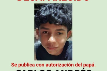 Carlos Andrés Sánchez Arenas.