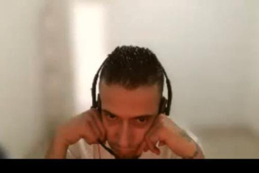 Yomar Eduardo Correa Medina, el sentenciado.