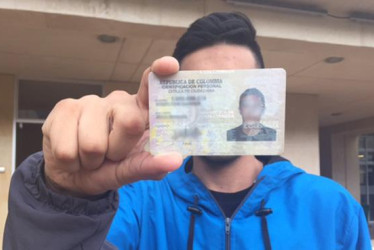 Los ciudadanos de Colombia podrán marcar las categorías 'trans' y 'no binario' en el campo de 'sexo' de los documentos de identidad