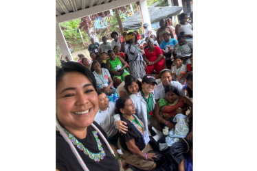 médicos de Manizales educan con afecto en Chocó