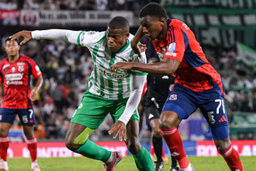 Atlético Nacional e Independiente Medellín se enfrentarán en cuatros clásicos en lo que resta del 2025. El primero quedó empatado, el segundo será por Liga y los dos restantes en la final de la Copa BetPlay.