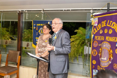 Las nuevas causas que apoya el Club de leones Pereira monarca, son las medioambientales y el relevo generacional. 