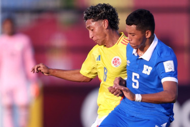 La Selección Colombia Sub-17 dominó a El Salvador, pero no pudo vencerlo en la segunda fecha del Mundial de la categoría, que se disputa en Catar.