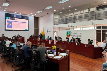 Este jueves se discute en el Concejo en segundo debate el presupuesto de Manizales.