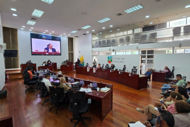 El Concejo de Manizales saca la calculadora. La distribución de las comisiones sigue en disputa y se aplazó. Dos bloques proponen distintas planchas.