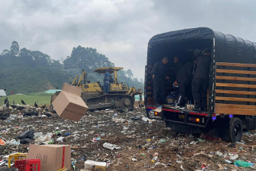 Los elementos destruidos se incautaron entre el 2021 y el 2025.