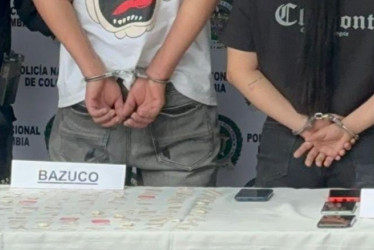 A alias Corredor lo detuvieron con su pareja.