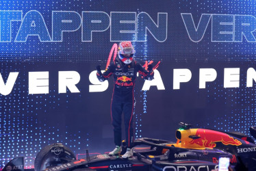 El piloto neerlandés de Red Bull Max Verstappen