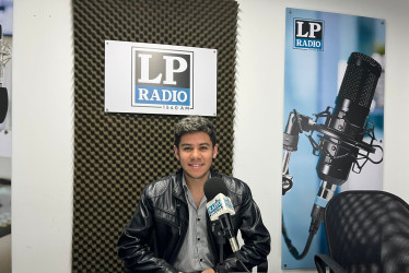  David Ospina, director general de la Academia de Baile Código 2x4 de Manizales. 