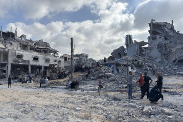 El total de muertos a causa de la ofensiva israelí en Gaza superó este sábado los 69.000, tras la última actualización del Ministerio de Sanidad del enclave