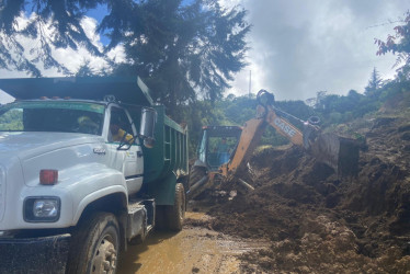Estas son las cinco vías con derrumbes que reporta la Gobernación de Caldas este martes (18 de noviembre). La sugerencia es transitar con precaución.