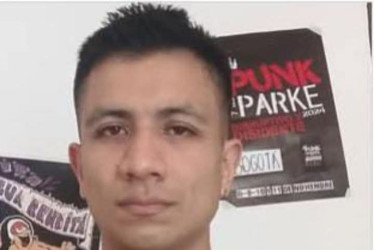 Cristian Camilo González, de 34 años,