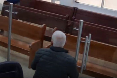 A Rafa lo aprehendieron en el Bajo Tablazo y este viernes lo judicializaron por porte ilegal de armas de fuego, que da de 9 a 12 años. No aceptó cargos.