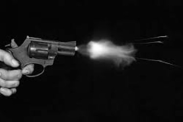 Asesinaron con arma de fuego.