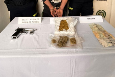 Lo que le encontraron a el Mono.